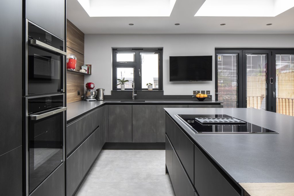 Grey Kitchens Woodford.