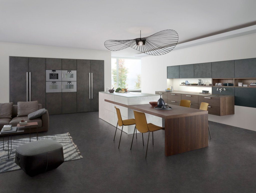 Contemporary Kitchens.