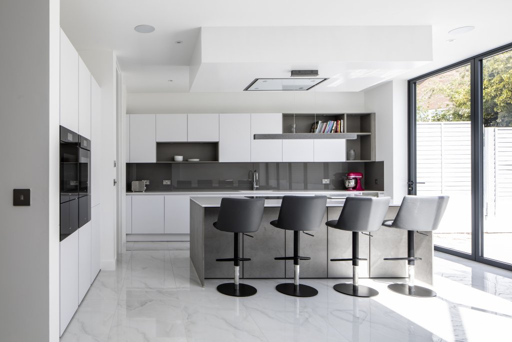 Grey Kitchens Epping.
