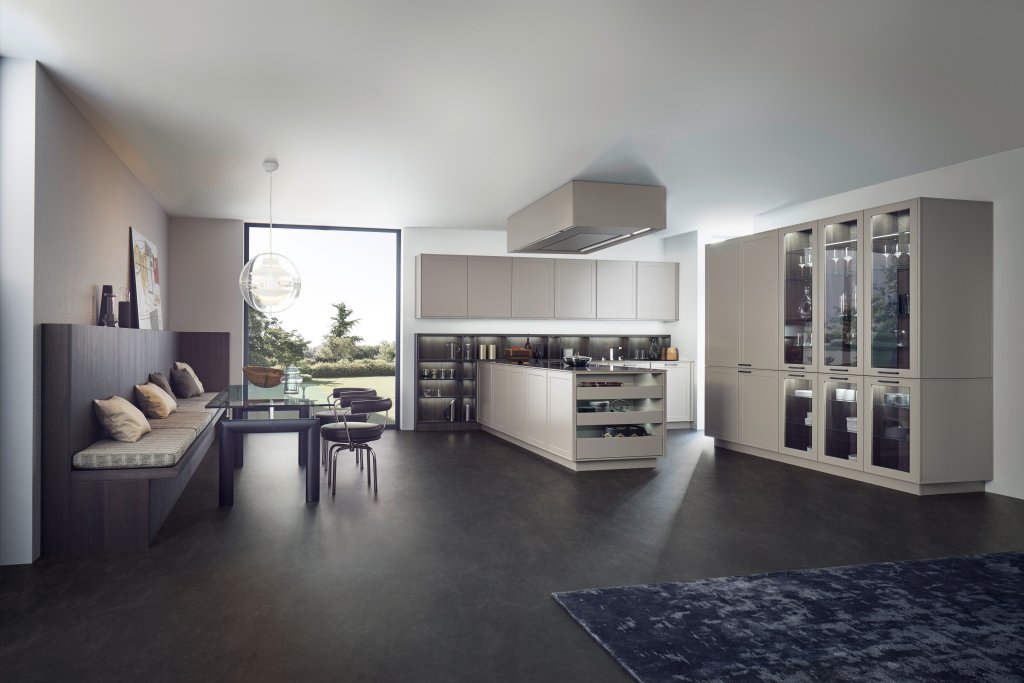 Traditional kitchens.