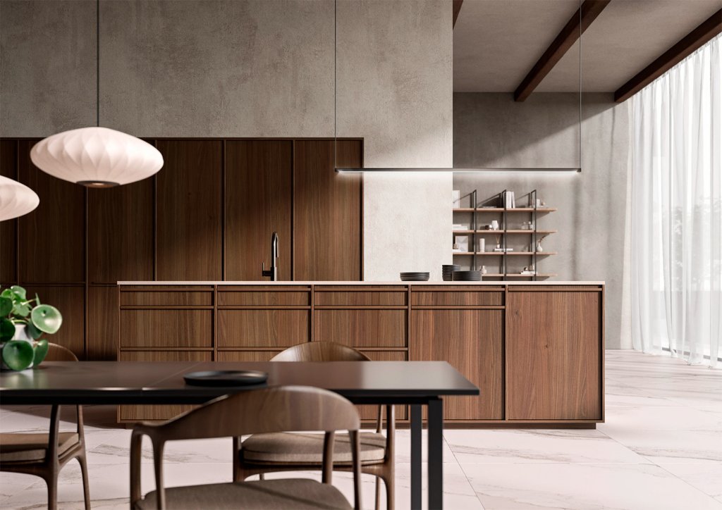 Leicht Kitchens.