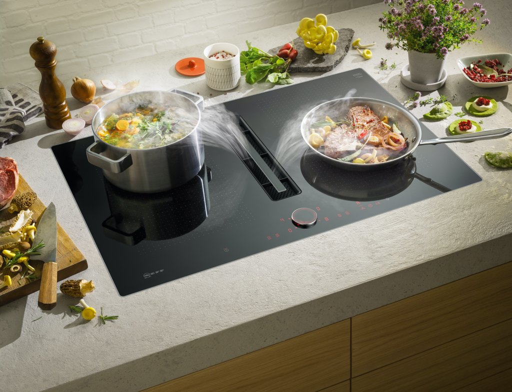 Neff Venting Hob Demo Video.