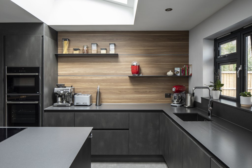 Grey Kitchens South Woodford.