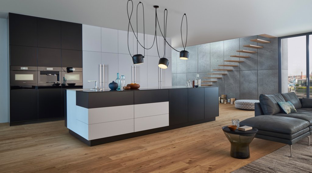 Inline designs kitchens.